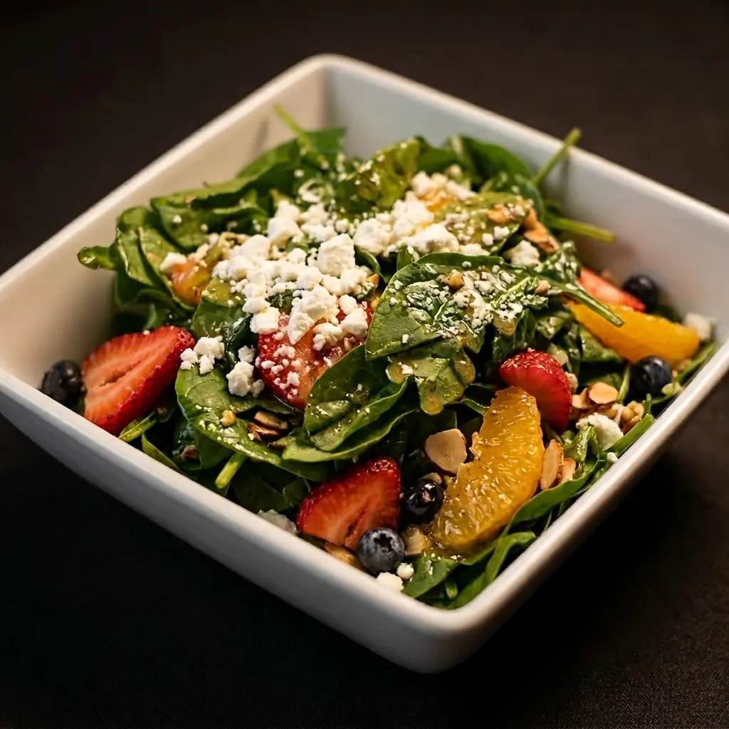 Citrus Baby Spinach Salad