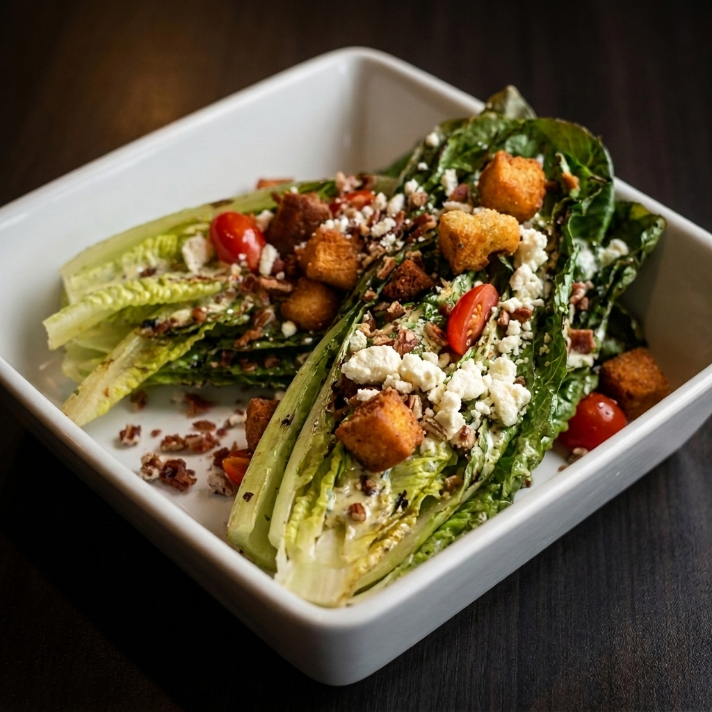 Grilled Romaine Salad