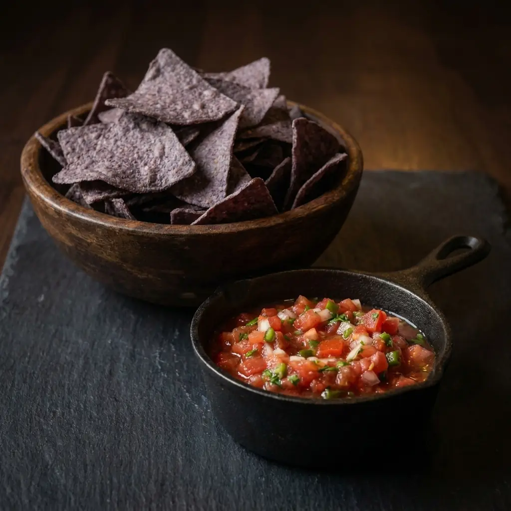 Siete Chips & Salsa