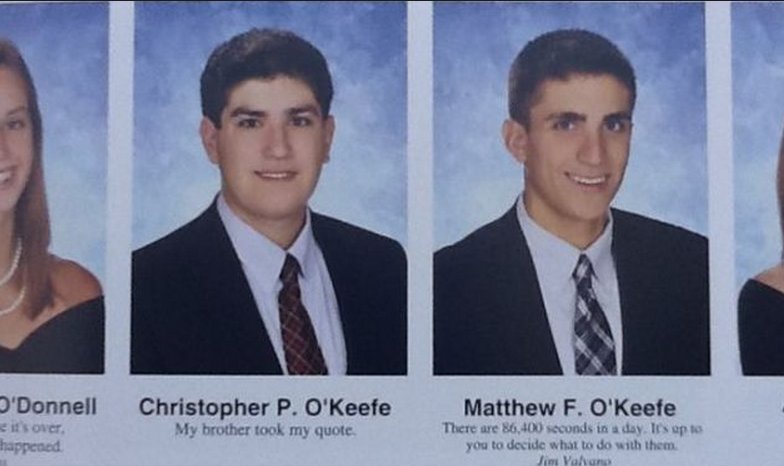 11 of the Funniest High School Senior Yearbook Quotes 