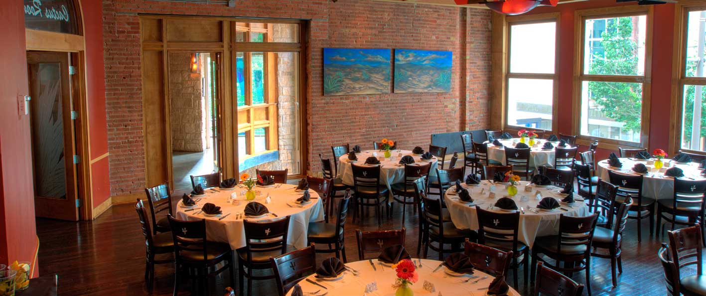 Downtown Dallas Private Dining Rooms Iron Cactus