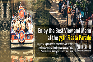 San Antonio, River Walk, Fiesta Parade, Mexican Restaurant