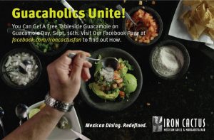 Iron Cactus-Tableside-Guacamole-Austin-Dallas-San Antonio-Mexican Restaurant
