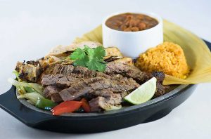 mexican restaurants - fajita platter
