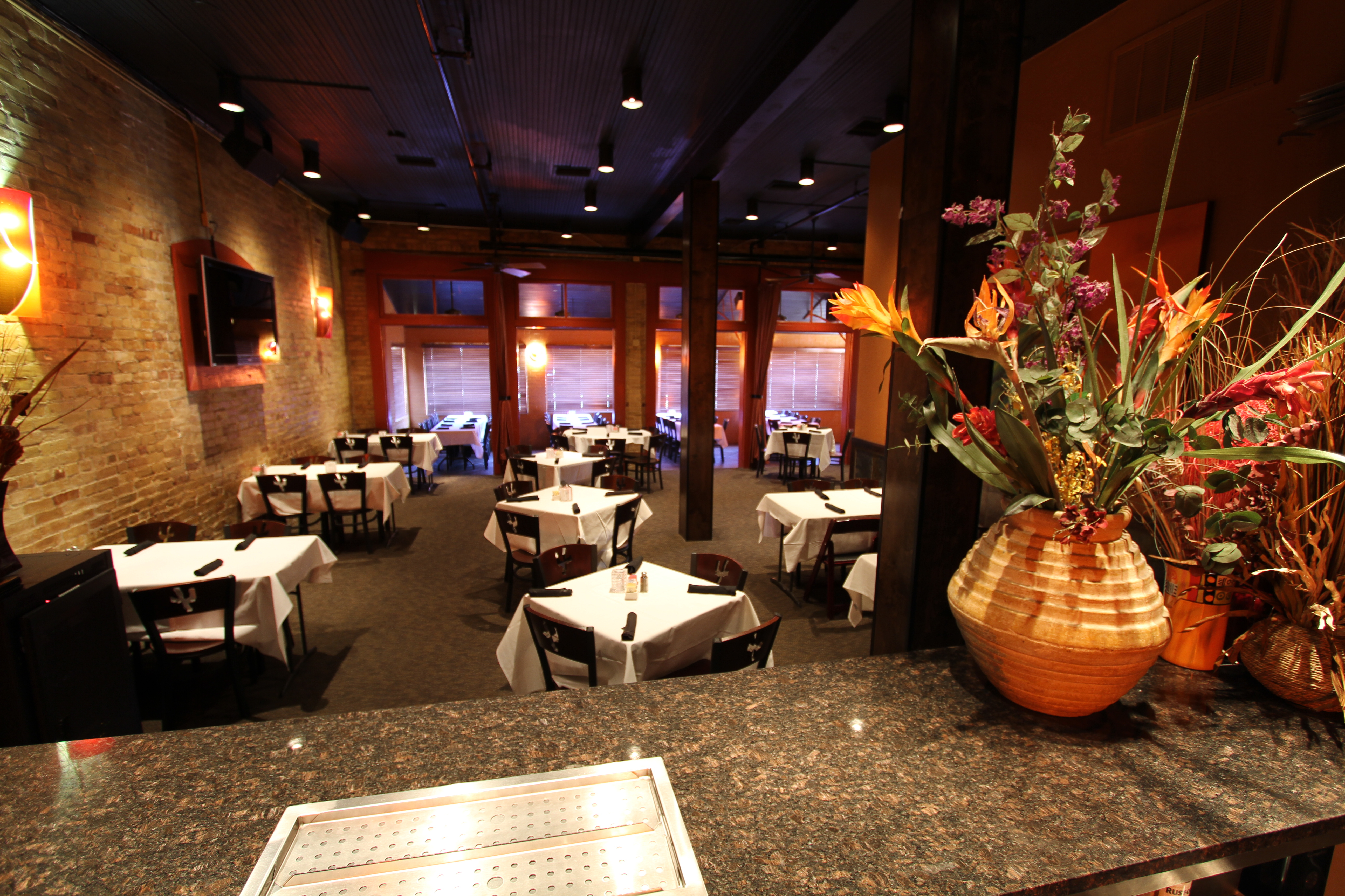 Restaurants With Private Rooms Iron Cactus Mexican Restaurants