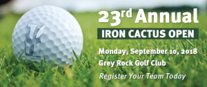 Iron Cactus Golf Tournament 2018