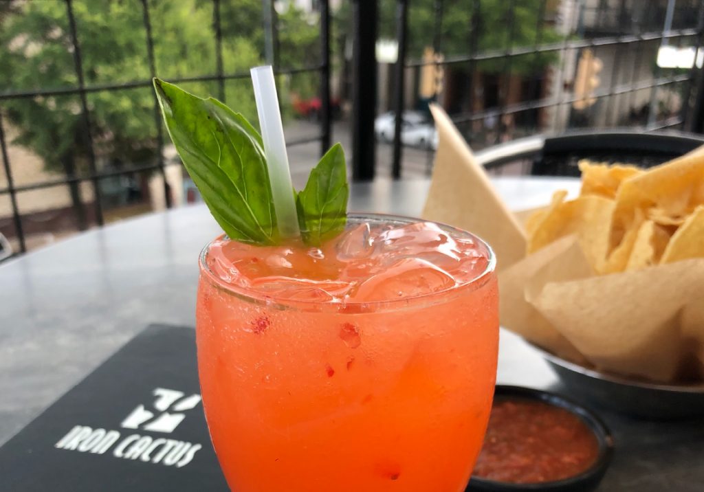 Mexican Food Downtown Austin Iron Cactus Mexican Grill