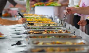 catered buffets