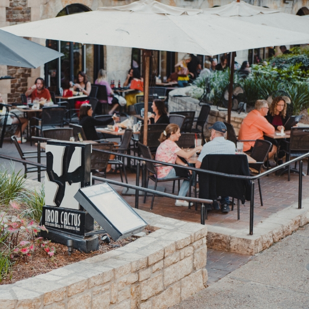 San Antonio patio restaurants