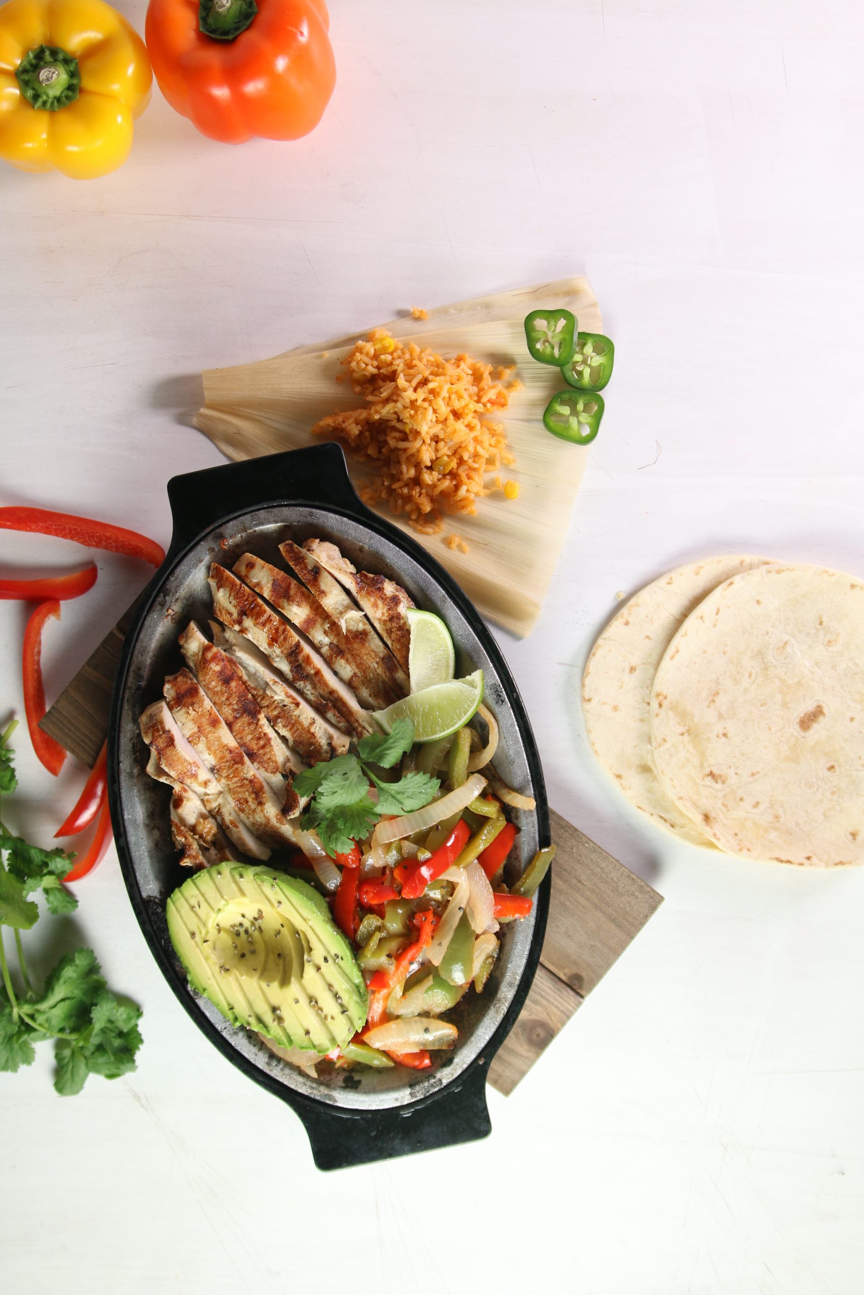 Fajitas Mexican Food in Downtown Austin