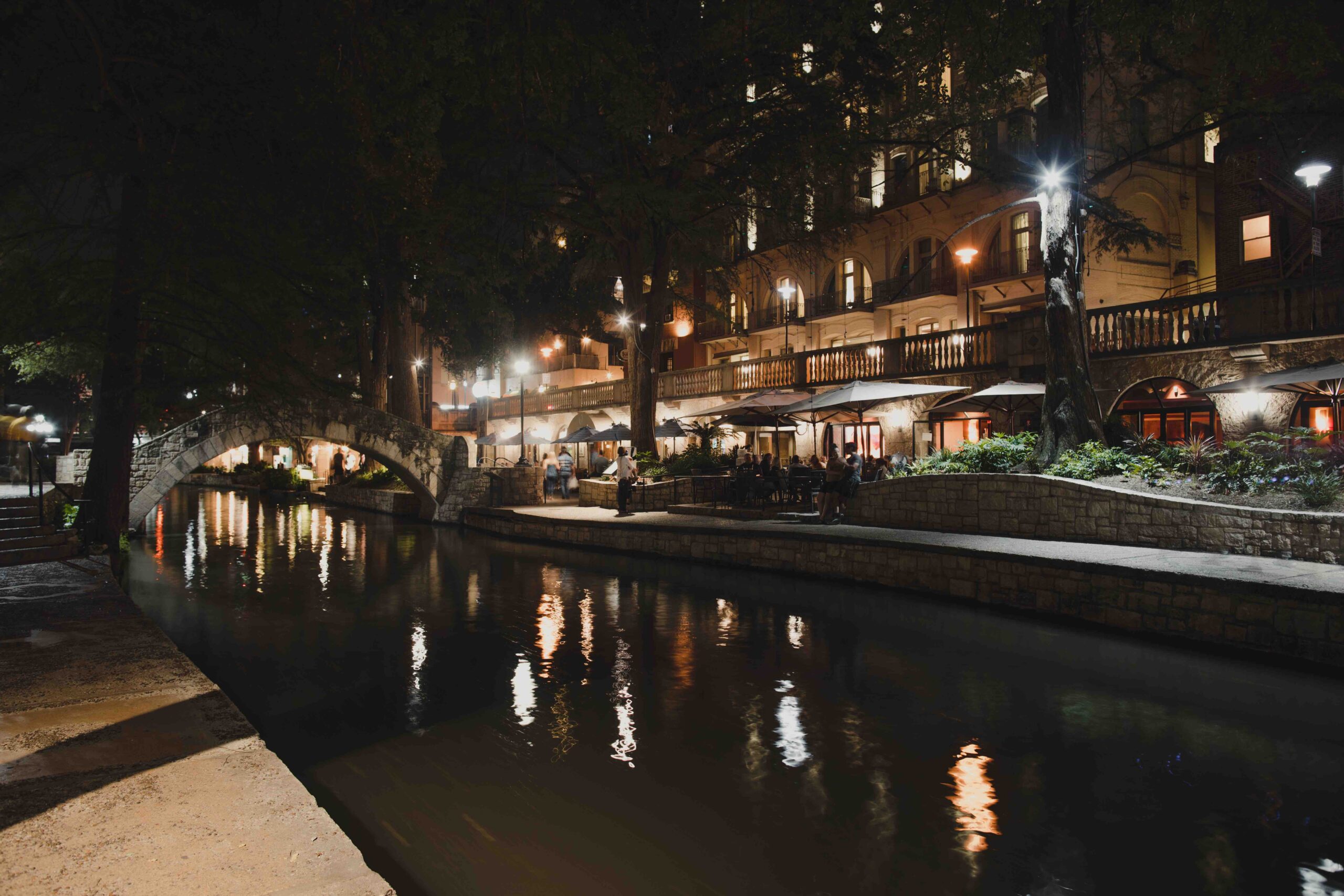 River Walk at Night